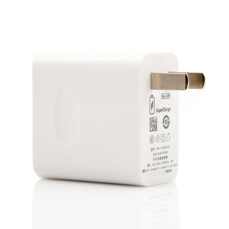 66W 6A USB-Schnellladegerät, US-Stecker, US-Stecker
