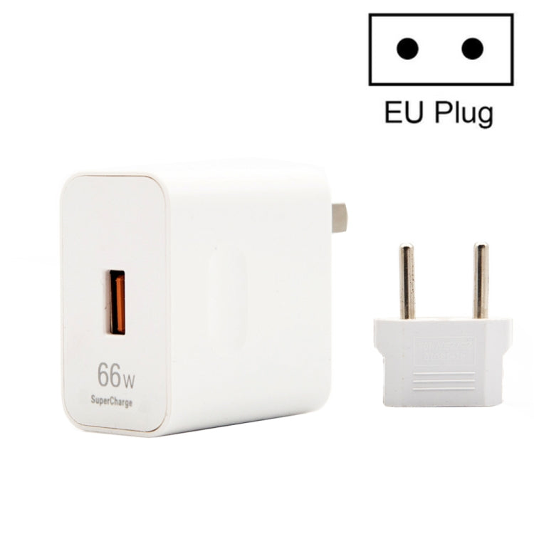 HW-66W 6A USB-Schnellladegerät mit EU-Stecker, mit EU-Stecker