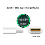 HW-66W 66W USB-Schnelllade-Reise-Ladegerät + USB-zu-Typ-C-Flash-Lade-Datenkabel, US-Stecker, US-Stecker(1m), US-Stecker(1.5m), US-Stecker(2m)