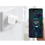 HW-66W 66W USB-Schnelllade-Reise-Ladegerät + USB-zu-Typ-C-Flash-Lade-Datenkabel, US-Stecker, US-Stecker(1m), US-Stecker(1.5m), US-Stecker(2m)