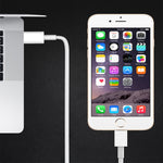 XJ-61 12W USB-C / Type-C zu 8-Pin PD Schnellladekabel, 1m, 1,5m, 2m