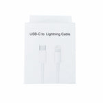 XJ-61 12W USB-C / Type-C zu 8-Pin PD Schnellladekabel, 1m, 1,5m, 2m