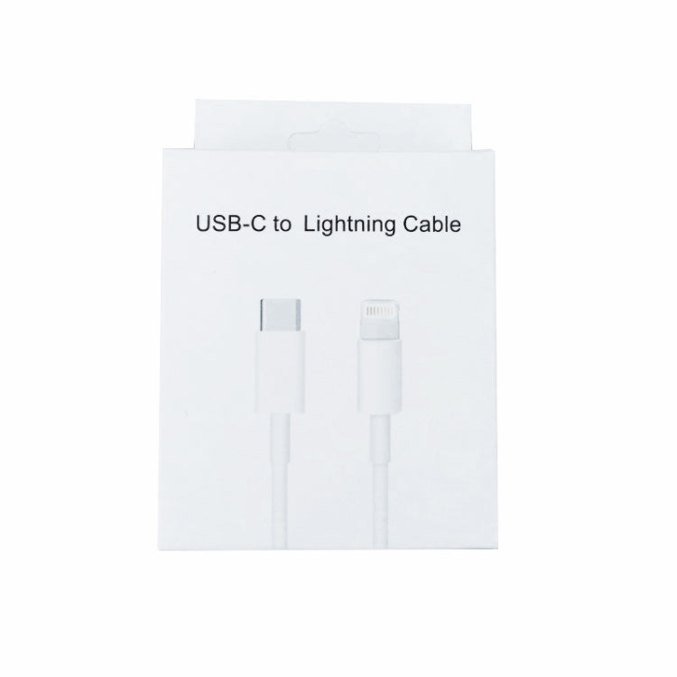 XJ-61 12W USB-C / Type-C zu 8-Pin PD Schnellladekabel, 1m, 1,5m, 2m