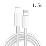 XJ-61 12W USB-C / Type-C zu 8-Pin PD Schnellladekabel, 1m, 1,5m, 2m