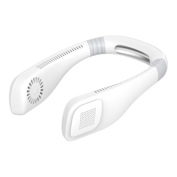 Freihand Mini USB Nackenventilator - Wiederaufladbarer tragbarer Kopfhörer-Design tragbarer Nackenband-Ventilator, 3 Stufen Luftstrom, 360 Grad freie Drehung, perfekt für Sport, Büro und Outdoor