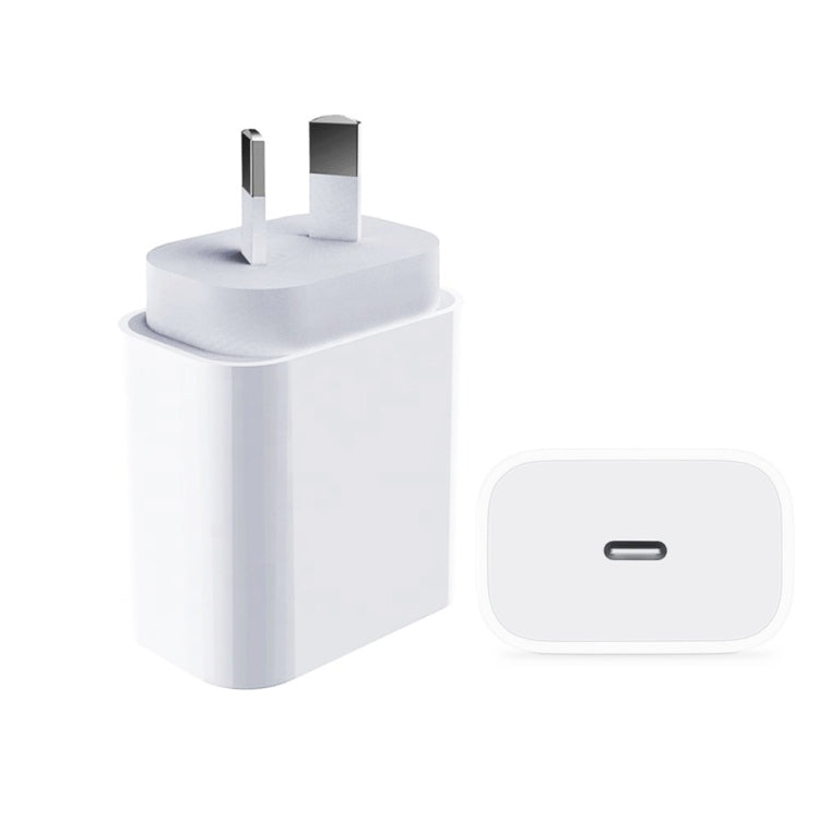 XJ-20W PD 20W PD 3.0 Reiseladegerät Netzteil, AU-Stecker
