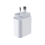 PD 20W PD 3.0 Reise-Schnellladegerät Netzteil mit USB-C / Typ-C auf 8-Pin-Schnelllade-Datenkabel, AU-Stecker