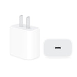 PD 20W Single USB-C / Type-C Port Reiseladegerät + 3A PD3.0 USB-C / Type-C auf 8 Pin Schnelllade-Datenkabel Set, US-Stecker, 20W US-Stecker + PD Kabel 1.5m, 20W US-Stecker + PD Kabel 2m