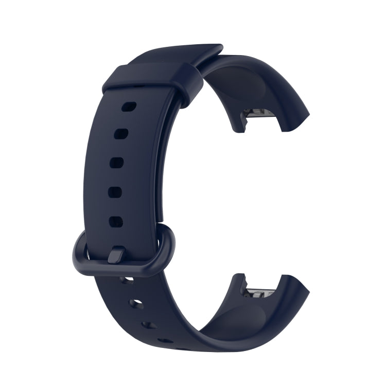 For Xiaomi Watch Mi Watch Lite / Redmi Watch Silicone Sports Wristband, black, white, red, purple, silt color white, pink, orange, army green, teal light, dark blue