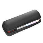 Für JBL Pulse 3/Charge 3/Charge 4/Pulse 4 Lautsprecher Reise-EVA-Tragetasche Schultertasche Schwarz