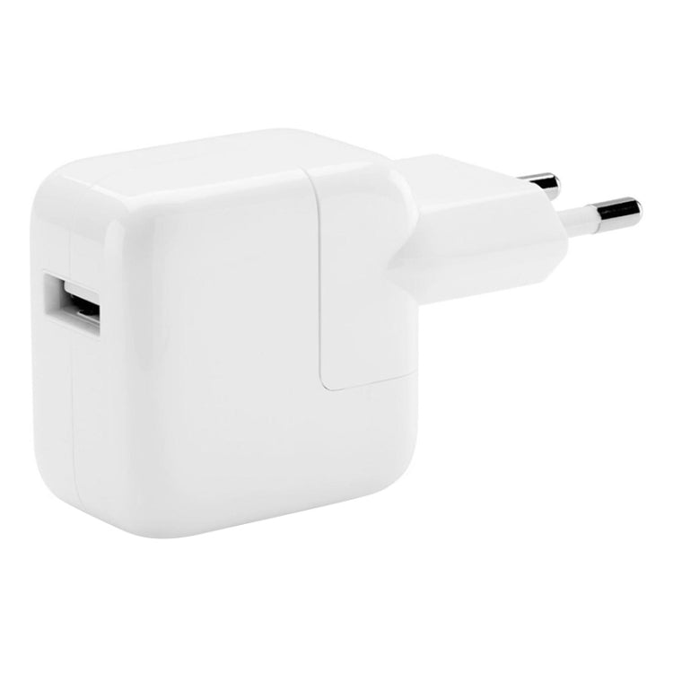 12W USB-Reise-Ladegerät für iPad-Serie / iPod-Serie / iPhone-Serie, EU-Stecker
