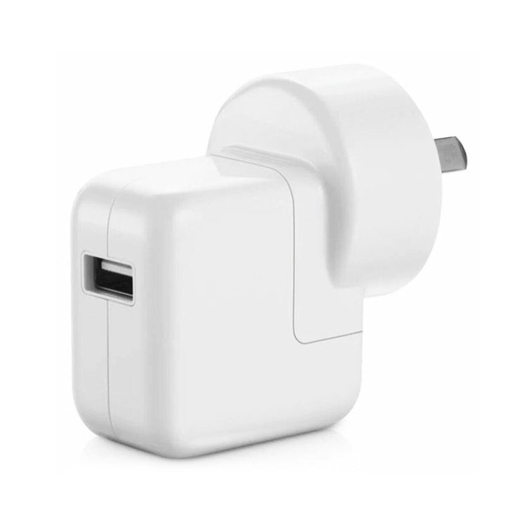 12W USB-Reise-Ladegerät für iPad Serie / iPod Serie / iPhone Serie, AU-Stecker
