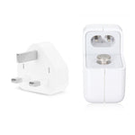 12W USB-Ladegerät + USB-zu-8-Pin-Datenkabel für iPad-/iPhone-/iPod-Serie, UK-Stecker