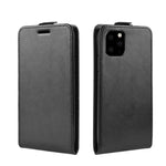 Crazy Horse Vertical Flip Leather Protective Case for iPhone XI (2019)