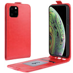 Crazy Horse Vertical Flip Leather Protective Case for iPhone XI (2019)