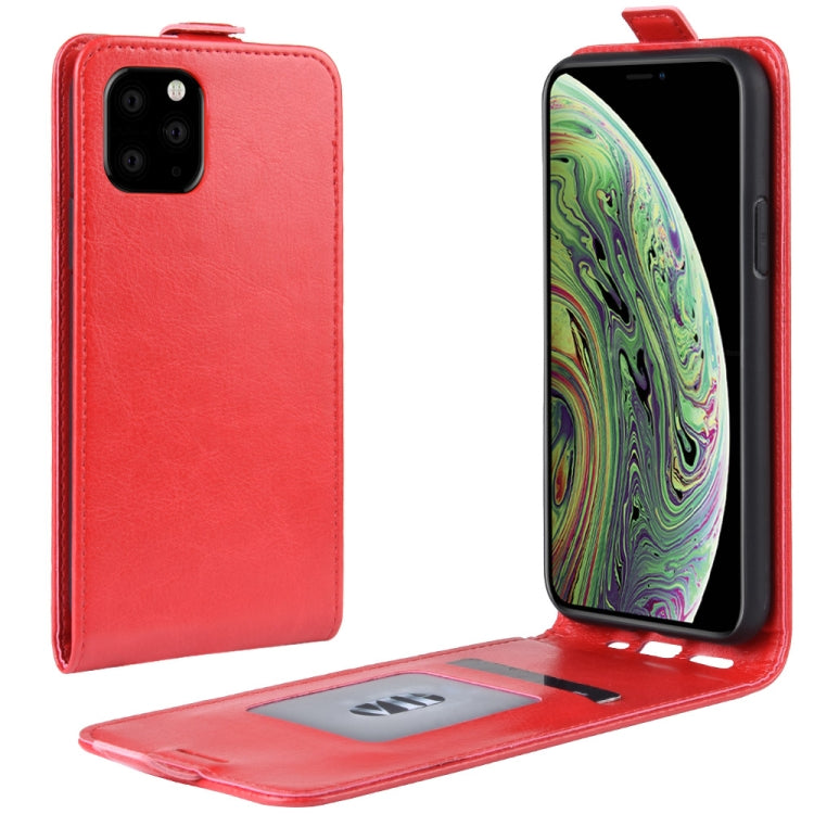 Crazy Horse Vertical Flip Leather Protective Case for iPhone XI (2019)