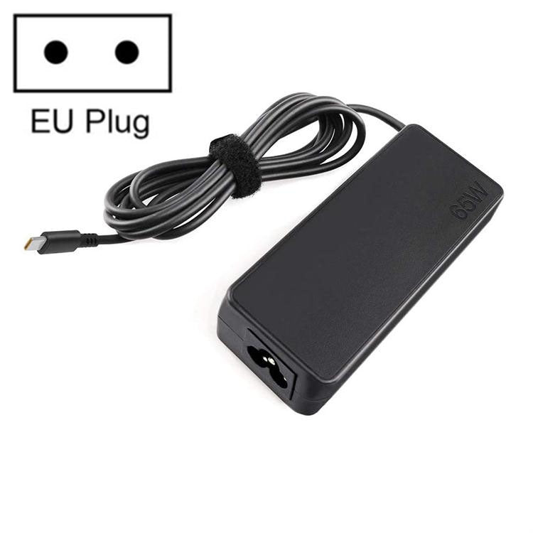 20V 3,25A 65W Netzadapter Ladegerät Thunder Typ-C Anschluss Laptop-Kabel für Lenovo ThinkPad X1, UK-Stecker, AU-Stecker, US-Stecker, EU-Stecker