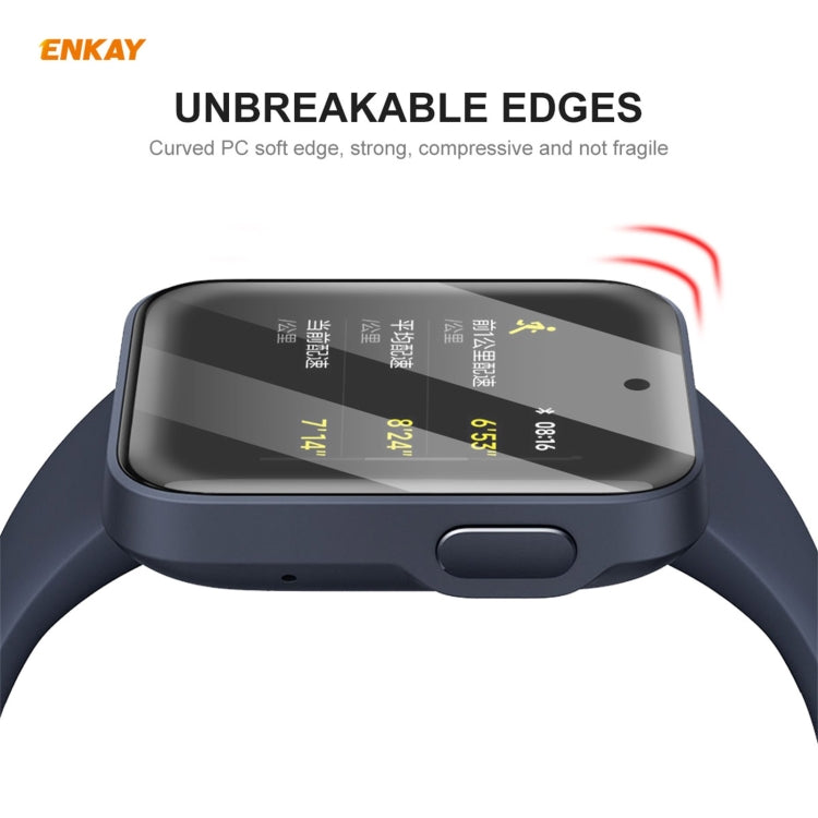 2 PCS ENKAY Hat-Prince 3D Full Screen Soft PC Edge + PMMA HD Screen Protector Film, For Redmi Watch (2 PCS), For Huawei B6 (2 PCS), For Venu 2 / Vivoactive 4 45mm (2 PCS), For Garmin Venu 2S / Vivoactive 4S 40mm (2 PCS)                                 ...