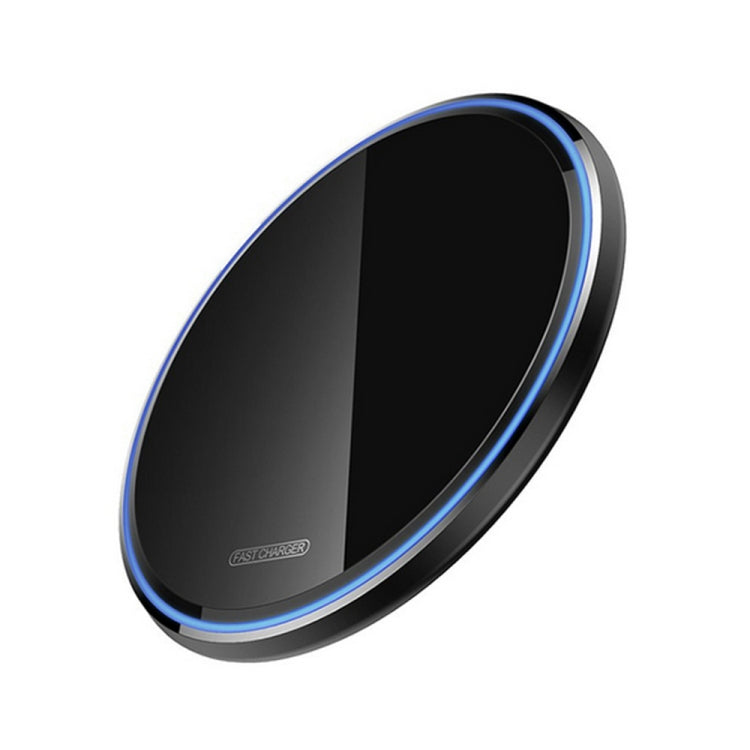 WX-70 15W Ultradünnes kabelloses Ladegerät Spiegel Kabelloses Ladegerät für Mobiltelefone, 15W