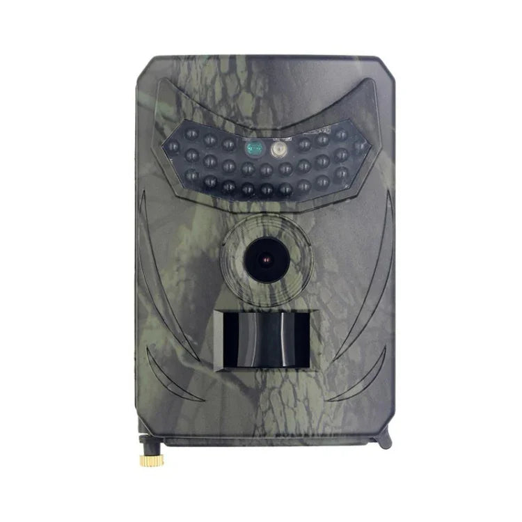 PR100C Wildkamera 3MP Farb-CMOS-Bildsensor Sicherheitsüberwachung Infrarot Wasserdicht für die Wildniserkundung, PR100C