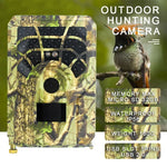 PR300A Wildkamera 720P, 120 Grad Weitwinkel, Infrarot-Nachtsicht, Wärmebildkamera, PR300A