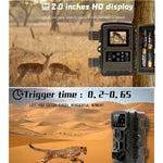 PR700 1080P Wildkamera mit Bewegungserkennung, Nachtsicht-Camcorder für Outdoor-Tracking-Scan-Auslösung, PR700
