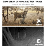 PR700 1080P Wildkamera mit Bewegungserkennung, Nachtsicht-Camcorder für Outdoor-Tracking-Scan-Auslösung, PR700