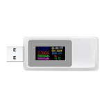 Keweisi KWS-MX19 USB Tester DC 4V-30V 0-5A Strom- und Spannungsdetektor, KWS-MX19