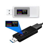 Keweisi KWS-MX19 USB Tester DC 4V-30V 0-5A Strom- und Spannungsdetektor, KWS-MX19
