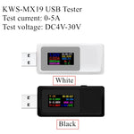 Keweisi KWS-MX19 USB Tester DC 4V-30V 0-5A Strom- und Spannungsdetektor, KWS-MX19