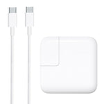 30W USB-C / Typ-C Laptop Tragbares Netzteil mit 1,8m USB-C / Typ-C auf USB-C / Typ-C Ladekabel, 30W UK Stecker, 30W AU Stecker, 30W US Stecker, 30W EU Stecker