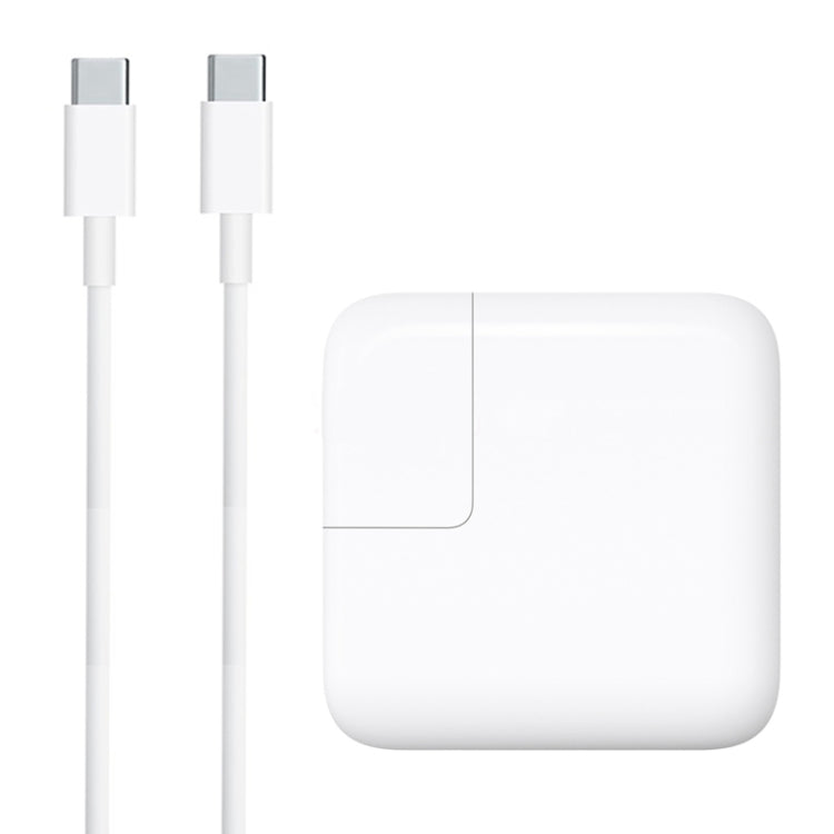30W USB-C / Typ-C Laptop Tragbares Netzteil mit 1,8m USB-C / Typ-C auf USB-C / Typ-C Ladekabel, 30W UK Stecker, 30W AU Stecker, 30W US Stecker, 30W EU Stecker