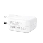 30W USB-C / Typ-C Laptop Tragbares Netzteil mit 1,8m USB-C / Typ-C auf USB-C / Typ-C Ladekabel, 30W UK Stecker, 30W AU Stecker, 30W US Stecker, 30W EU Stecker