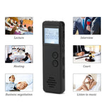 SK-299 Großraum-Speicher-MP3-Sprachrekorder MP3-Player Sprachaufnahme für Meeting, Unterricht, Elektronikzubehör