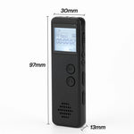 SK-299 Großraum-Speicher-MP3-Sprachrekorder MP3-Player Sprachaufnahme für Meeting, Unterricht, Elektronikzubehör