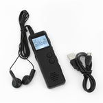 SK-299 Großraum-Speicher-MP3-Sprachrekorder MP3-Player Sprachaufnahme für Meeting, Unterricht, Elektronikzubehör