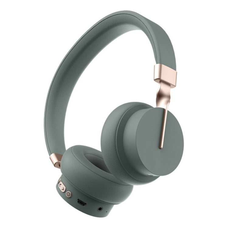 P3 Kabelloses 5.0 Super Bass HIFI Stereo Gaming Headset mit Mikrofon, unterstützt TF / FM / AUX