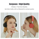 P3 Kabelloses 5.0 Super Bass HIFI Stereo Gaming Headset mit Mikrofon, unterstützt TF / FM / AUX