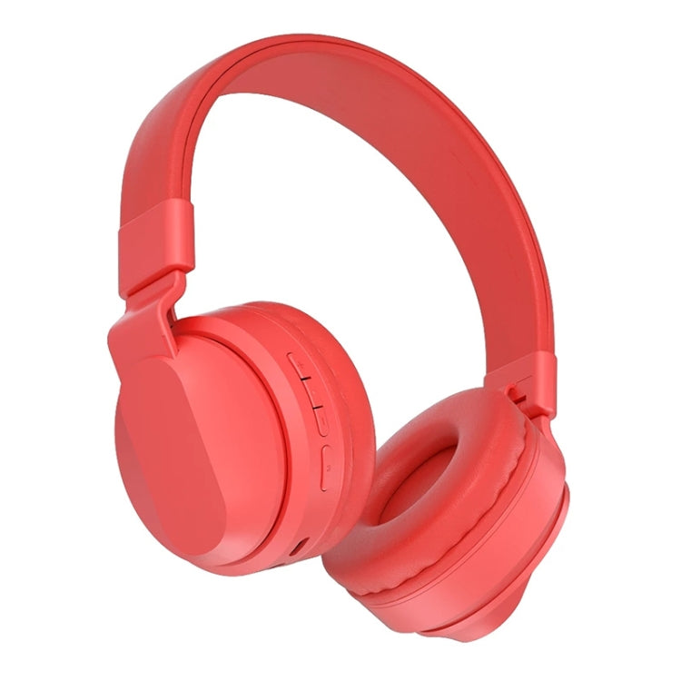 BOBo Kinder Geschenk Bluetooth 5.0 Bass Geräuschunterdrückendes Stereo Kabelloses Headset mit Mikrofon, Unterstützt TF-Karte / FM / AUX-in