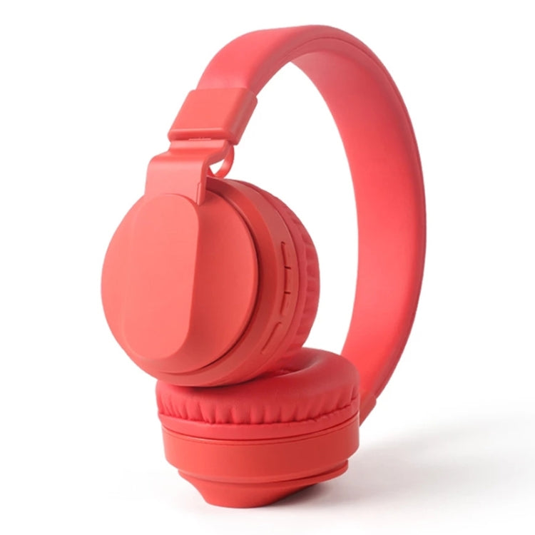 BOBo Kinder Geschenk Bluetooth 5.0 Bass Geräuschunterdrückendes Stereo Kabelloses Headset mit Mikrofon, Unterstützt TF-Karte / FM / AUX-in