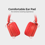 BOBo Kinder Geschenk Bluetooth 5.0 Bass Geräuschunterdrückendes Stereo Kabelloses Headset mit Mikrofon, Unterstützt TF-Karte / FM / AUX-in