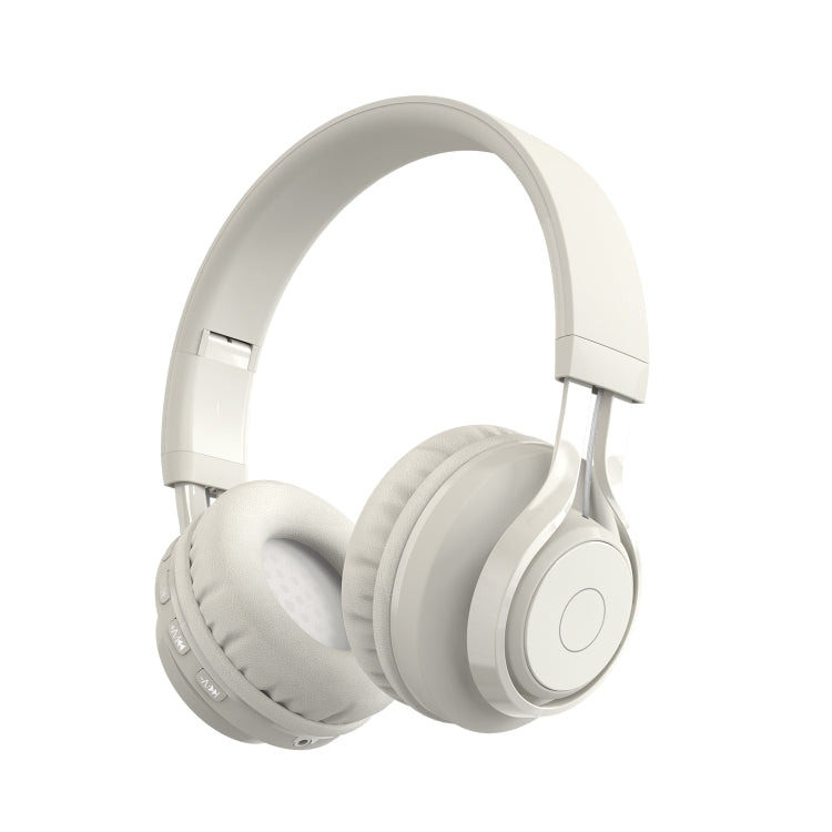 BT06C Niedliches kabelloses Bluetooth 5.0 Headset für Kinder mit Mikrofon LED-Licht Unterstützung Aux-in