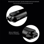 B12 Bluetooth Empfänger und Sender 3,5mm Klinken Audioadapter für TV Computer Auto Stereo