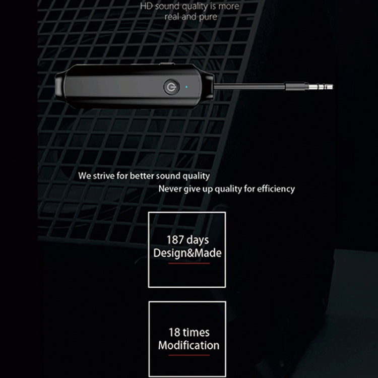 B12 Bluetooth Empfänger und Sender 3,5mm Klinken Audioadapter für TV Computer Auto Stereo