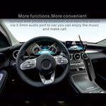 B12 Bluetooth Empfänger und Sender 3,5mm Klinken Audioadapter für TV Computer Auto Stereo