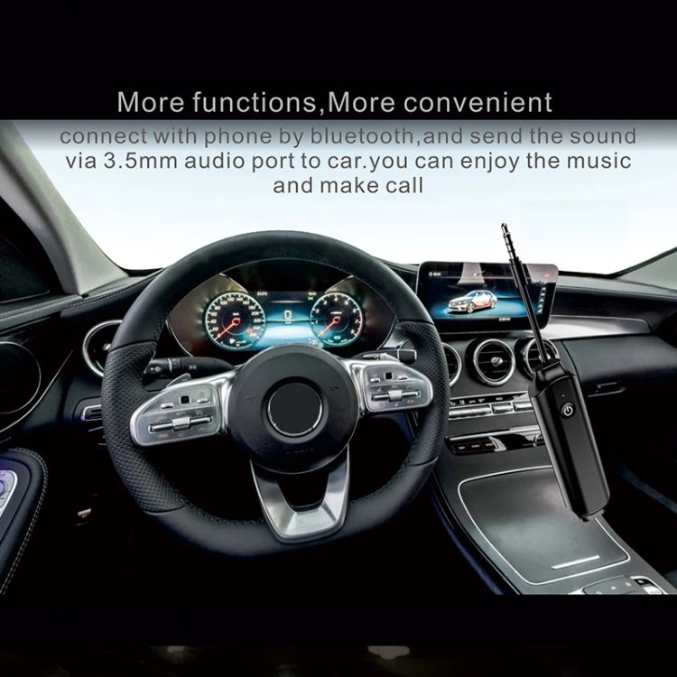 B12 Bluetooth Empfänger und Sender 3,5mm Klinken Audioadapter für TV Computer Auto Stereo