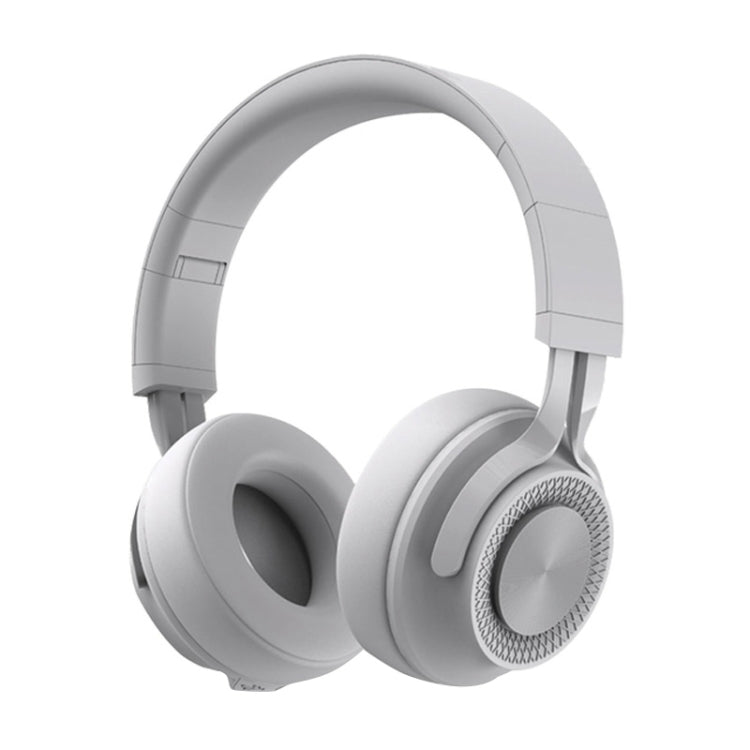 Fingertime P1 Kabelloses Bluetooth 5.0 Stereo Weiche Leder Ohrmuscheln Faltbares Headset mit eingebautem Mikrofon für PC / Handys