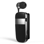 K53 Stereo Kabelloses Bluetooth Headset Anruf-Erinnerung Vibration Clip-on Treiber Auriculares Ohrhörer für Telefon
