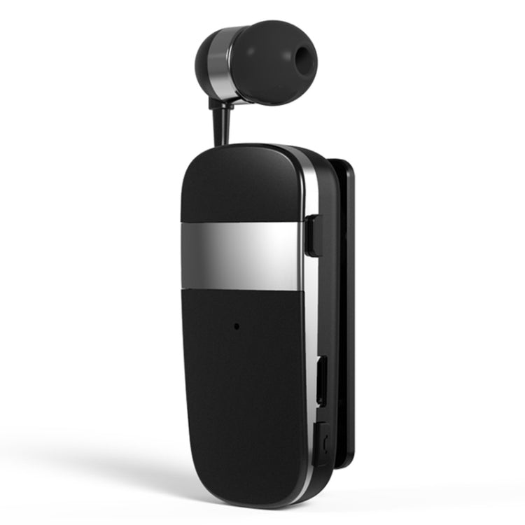 K53 Stereo Kabelloses Bluetooth Headset Anruf-Erinnerung Vibration Clip-on Treiber Auriculares Ohrhörer für Telefon