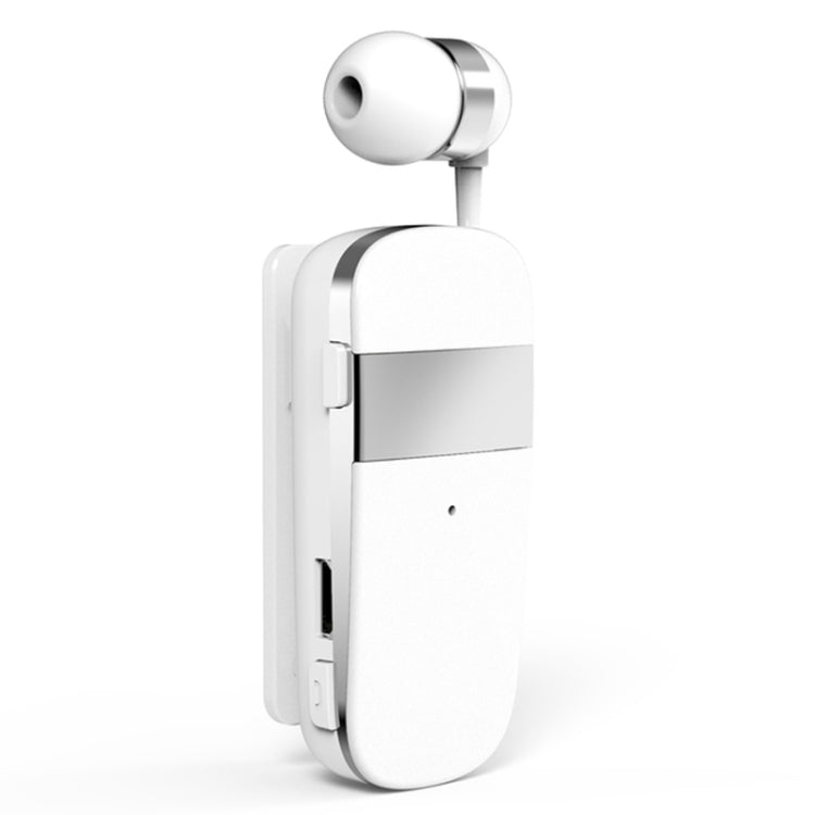 K53 Stereo Kabelloses Bluetooth Headset Anruf-Erinnerung Vibration Clip-on Treiber Auriculares Ohrhörer für Telefon